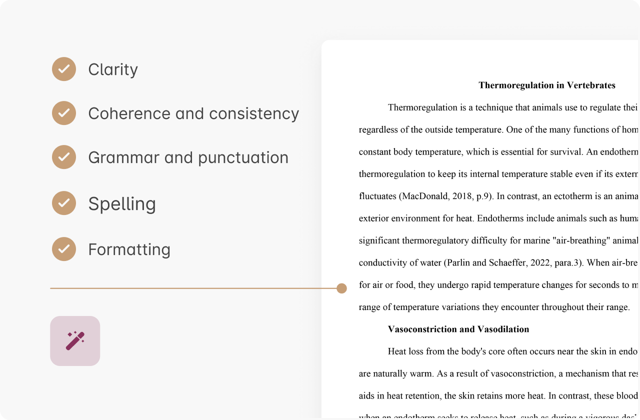 4. Editing/proofreading