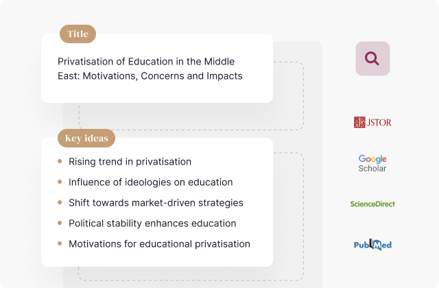 1. Conducting research