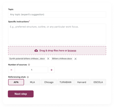 Submit a request