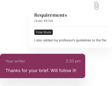 >Review of Your Instructions